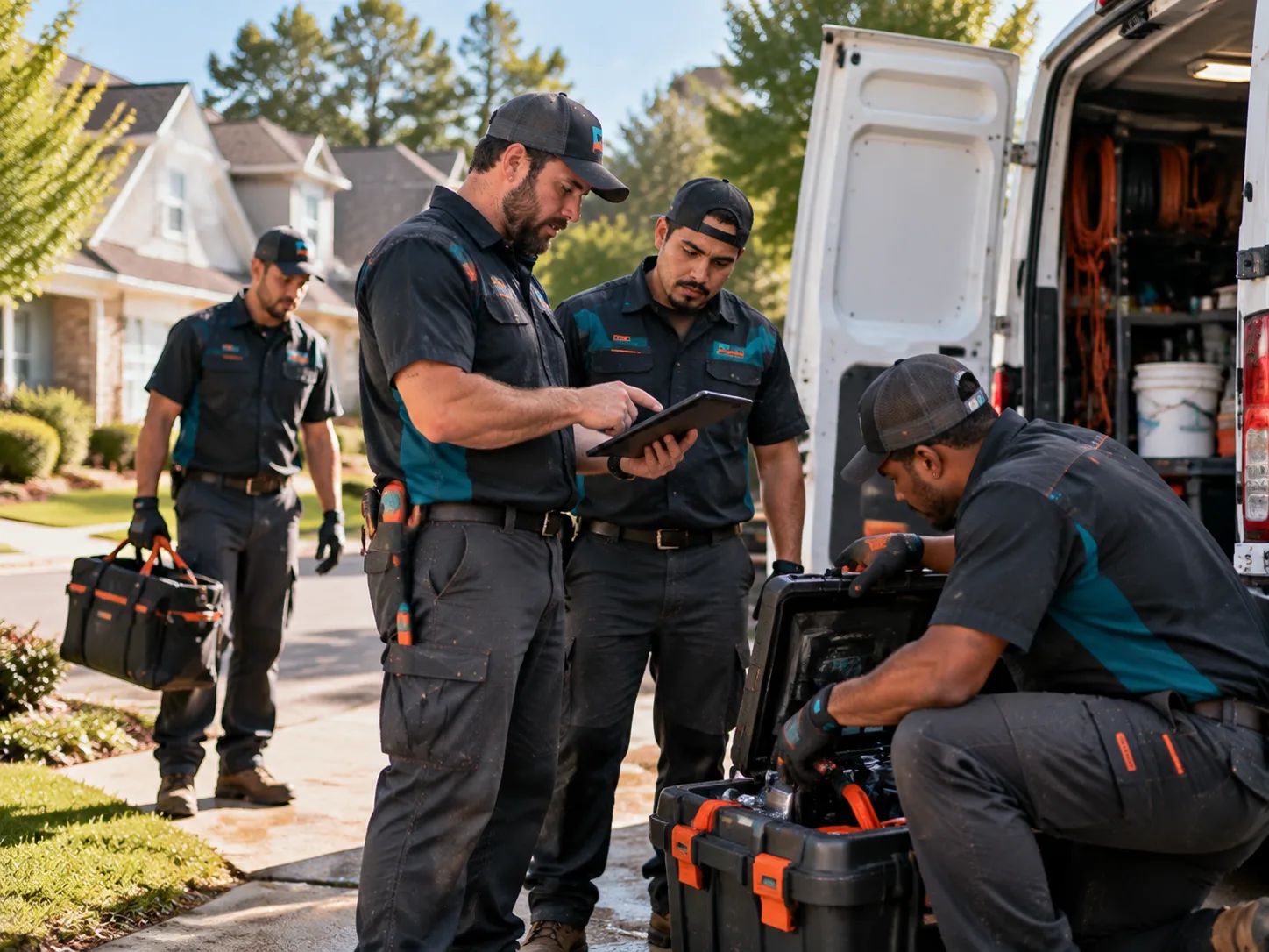 Clogged Drain Service in Ruffin, SC near me